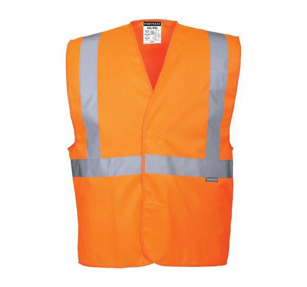 Gilet haute-visibilité 1 bande & baudrier C472 - Portwest