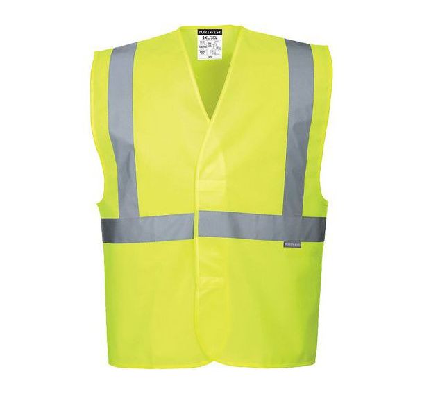 Gilet haute-visibilité 1 bande & baudrier C472 - Portwest