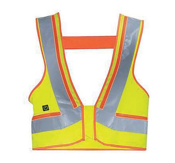 Gilet haute-visibilité Active Flash -Jaune - Uvex