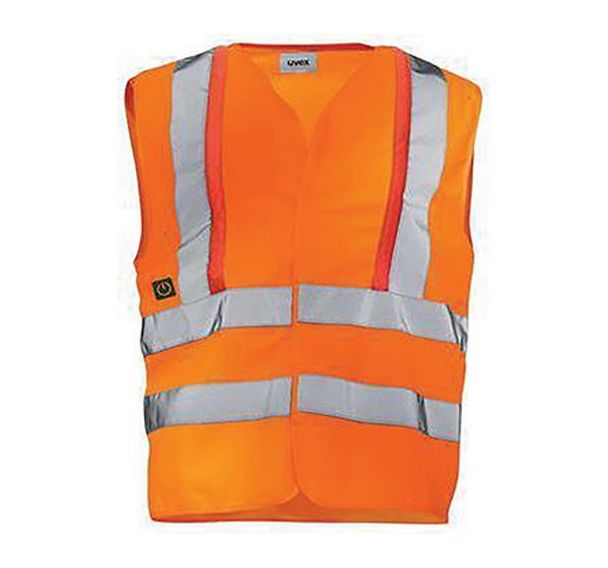 Gilet haute-visibilité Active Flash - Orange - Uvex