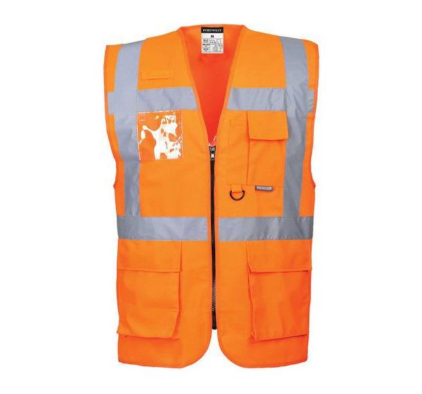 Gilet haute-visibilité Executive - Berlin S476 - Portwest