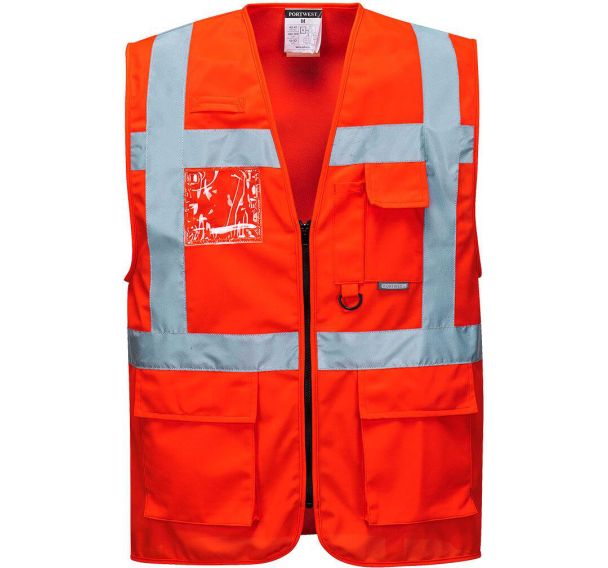 Gilet haute-visibilité Executive - Berlin S476 - Portwest