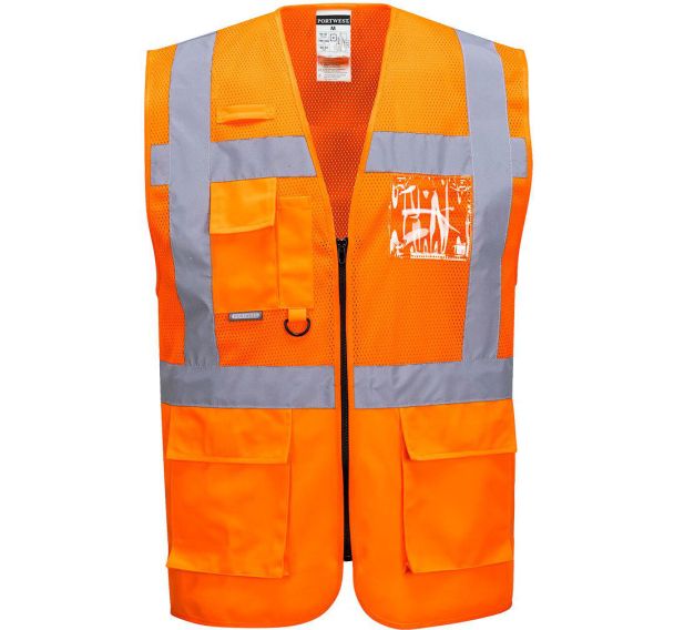 Gilet haute-visibilité Executive Madrid C496 - Portwest