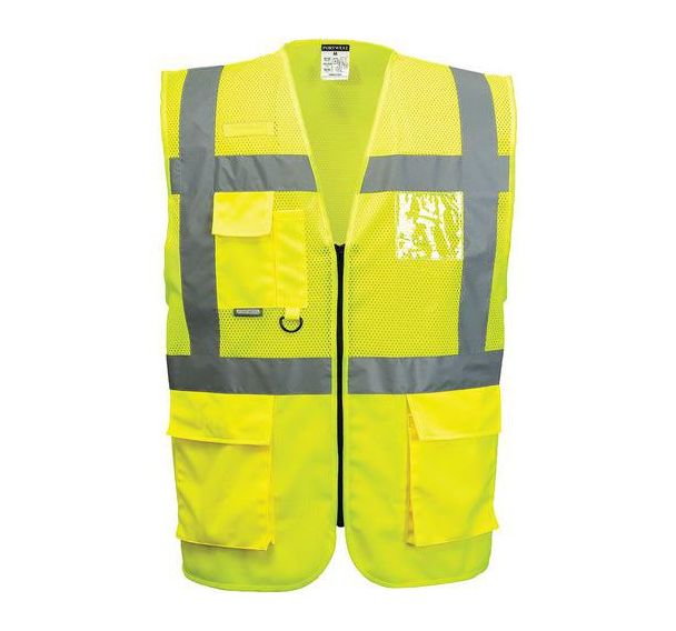 Gilet haute-visibilité Executive Madrid C496 - Portwest