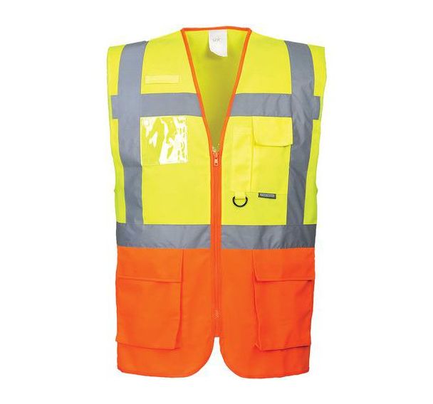 Gilet haute-visibilité Executive Prague S376 - Portwest