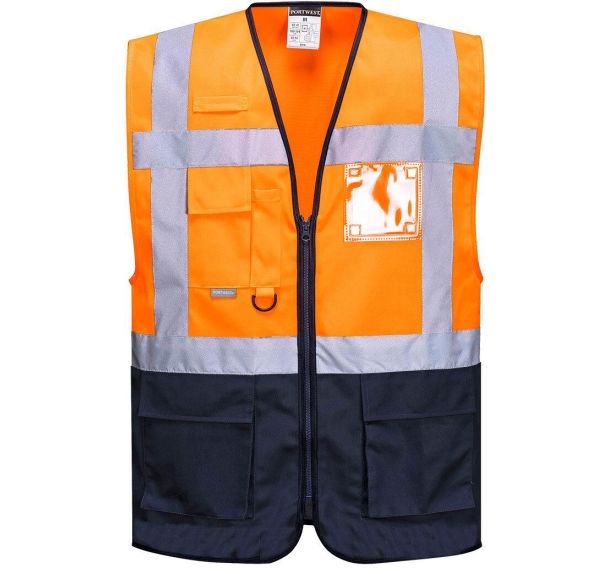 Gilet haute-visibilité Executive Warsaw C476 - Portwest