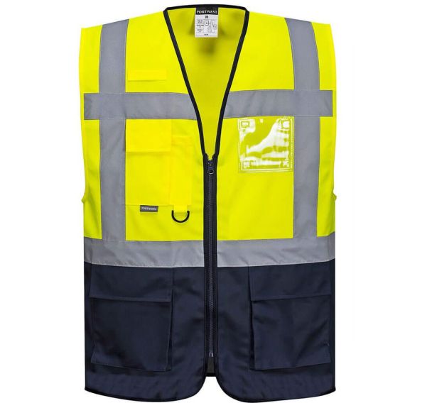 Gilet haute-visibilité Executive Warsaw C476 - Portwest