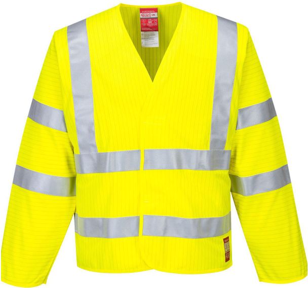 Gilet haute-visibilité ML résistant flamme FR85 - Portwest