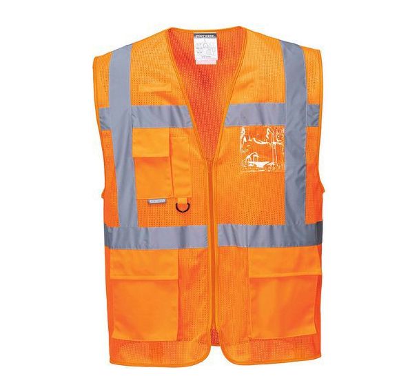 Gilet haute-visibilité Meshair Athène C376 - Portwest