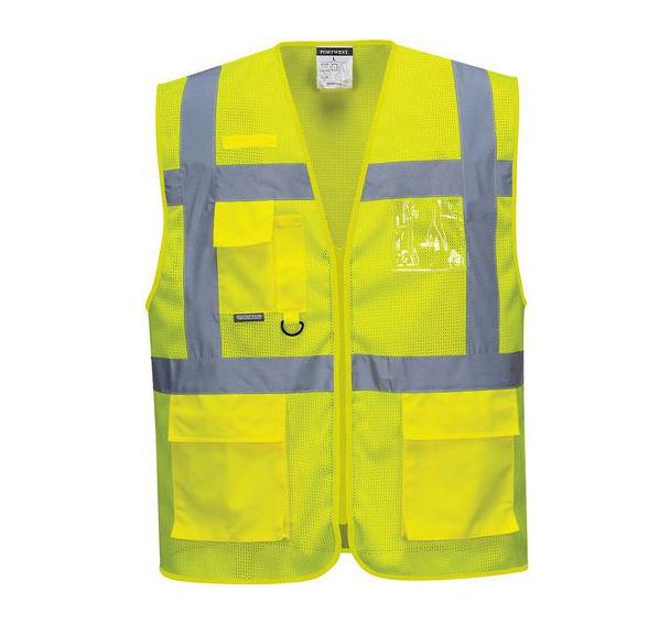 Gilet haute-visibilité Meshair Athène C376 - Portwest