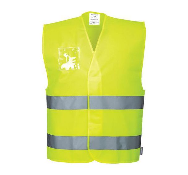 Gilet haute-visibilité avec porte-badge C475 - Portwest