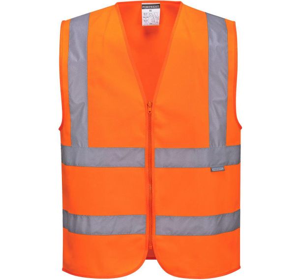Gilet haute-visibilité avec zip C375 - Portwest