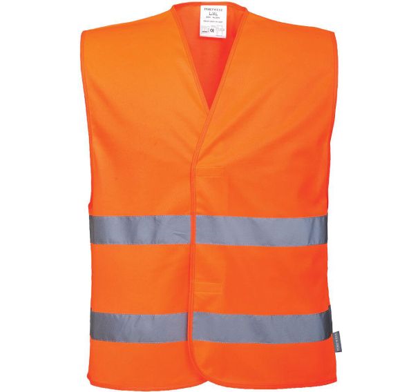 Gilet haute-visibilité double bande C474 - Portwest