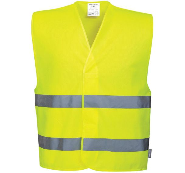 Gilet haute-visibilité double bande C474 - Portwest