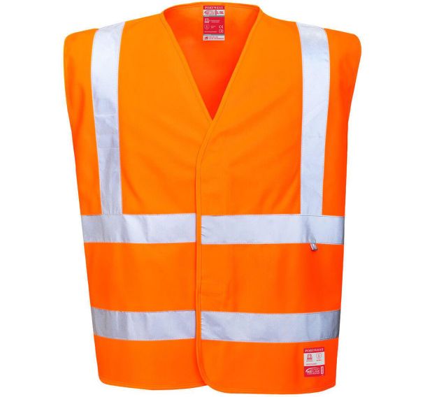 Gilet haute-visibilité flamme résistant FR71 - Portwest