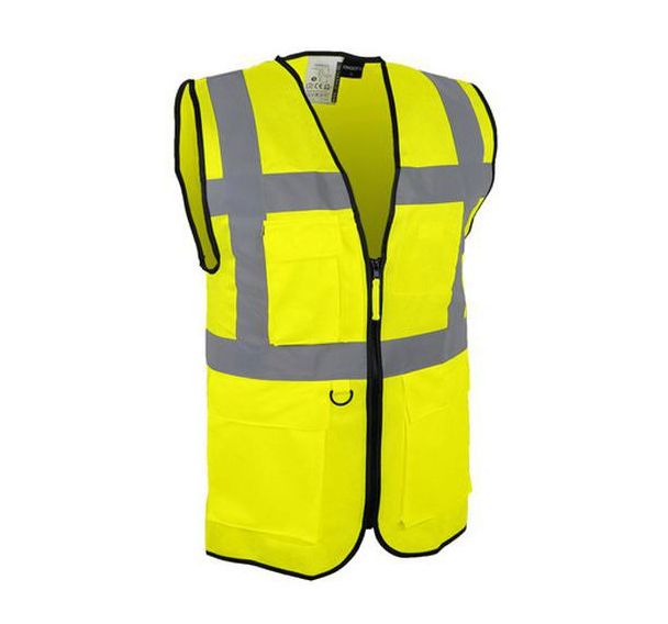 Gilet haute-visibilité multi-poches  4XL GARA