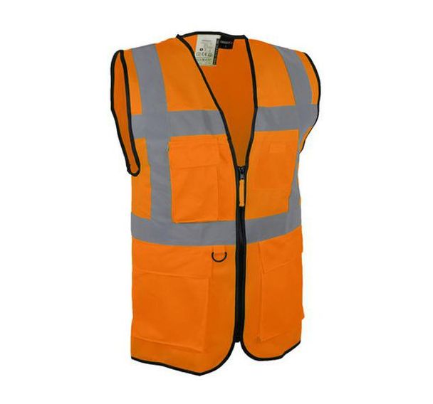 Gilet haute-visibilité multi-poches  4XL GARO
