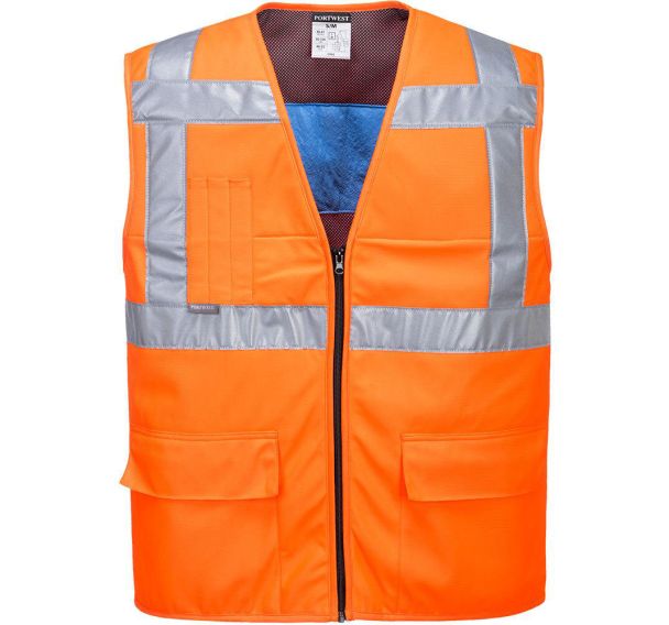 Gilet haute-visibilité rafraîchissant CV02 - Portwest