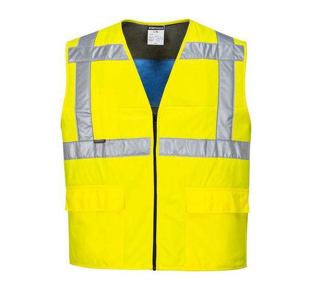 Gilet haute-visibilité rafraîchissant CV02 - Portwest