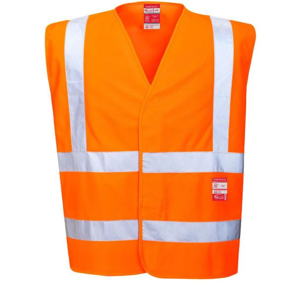 Gilet haute-visibilité résistant flamme FR75 - Portwest