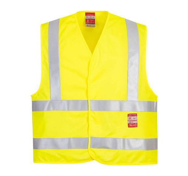 Gilet haute-visibilité résistant flamme FR75 - Portwest