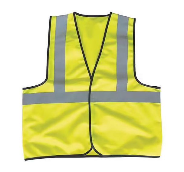Gilet haute visibilité Jaune - Manutan Expert