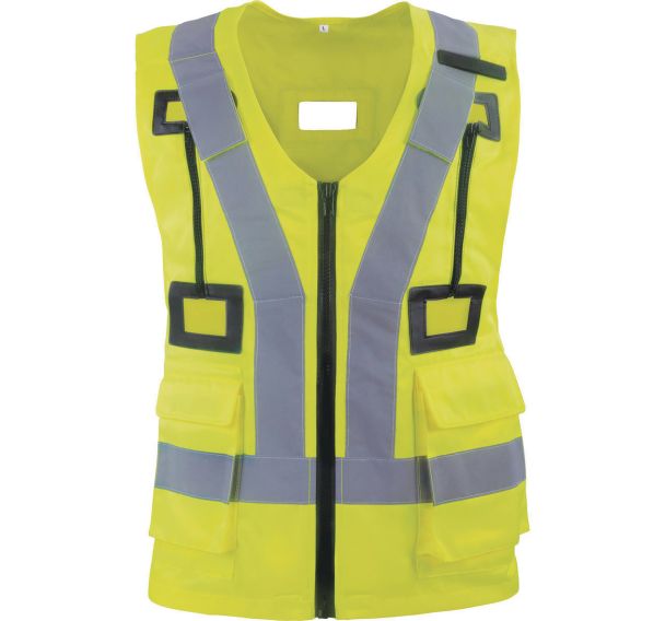 Gilet haute visibilité en polyester, coton