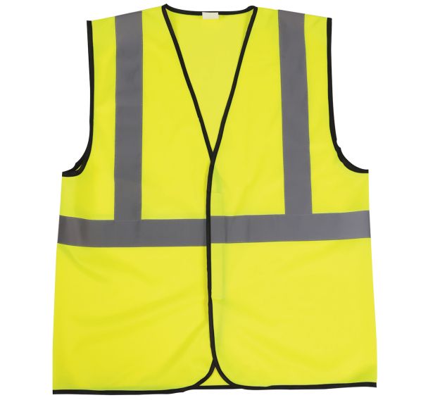 Gilet haute visibilité jaune - Manutan Expert