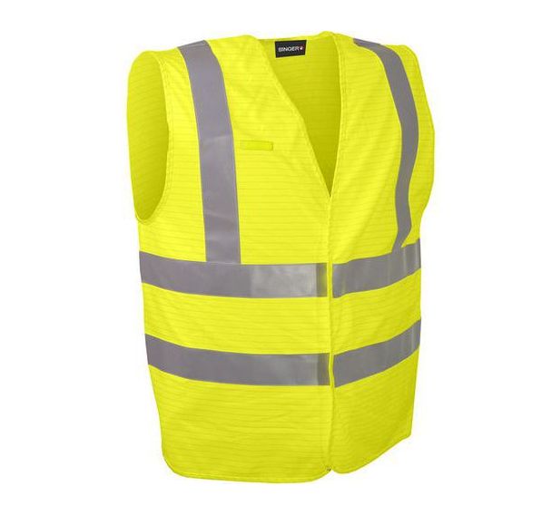Gilet haute visibilite multi-risques GILMRJ - Singer Safety