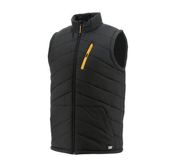 Gilet matelassé sans manche noir - Caterpillar
