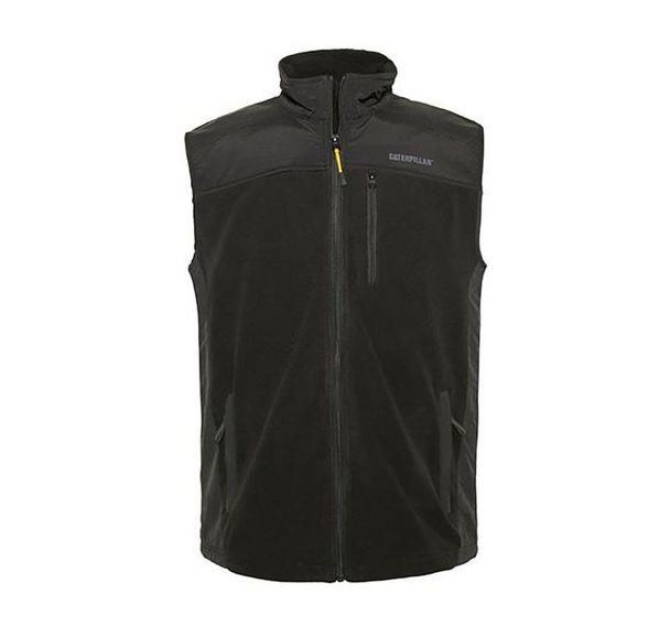 Gilet sans manche noir Momentum - Caterpillar - T.XXL