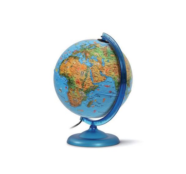 Globe 25cm lumineux kids