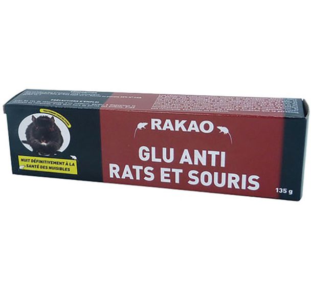 Glu anti rats/souris rakao 135g /nc