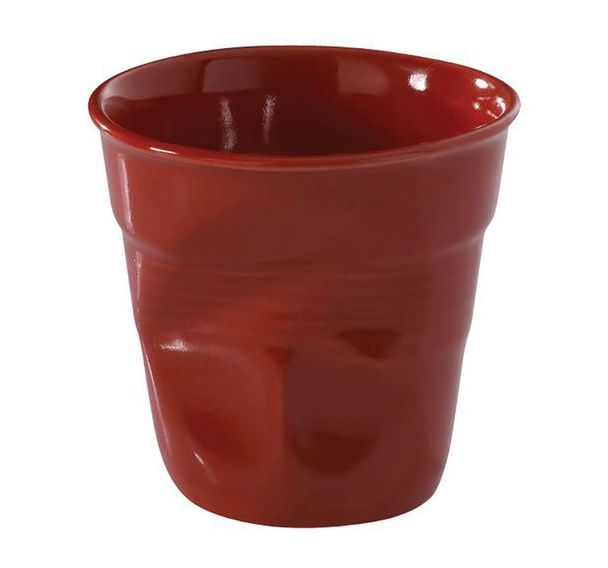 Gobelet 18 cl rouge Piment -Froissé-REVOL