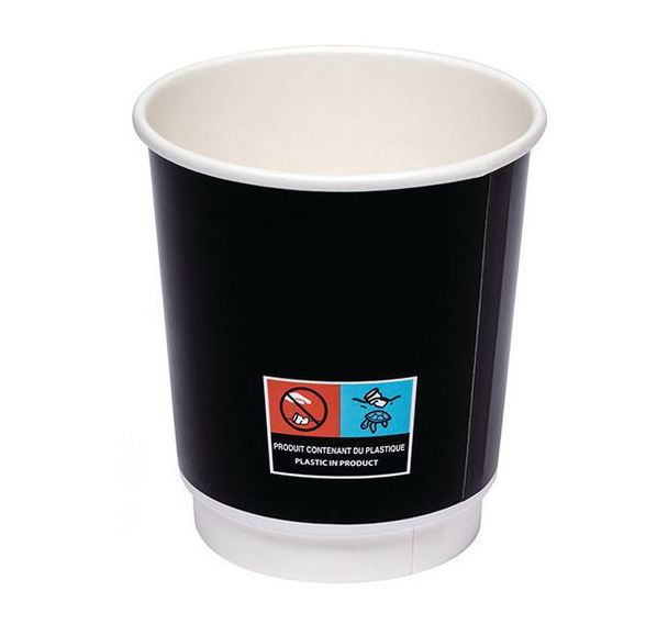Gobelet en carton double paroi - Lot de 500 - Matfer