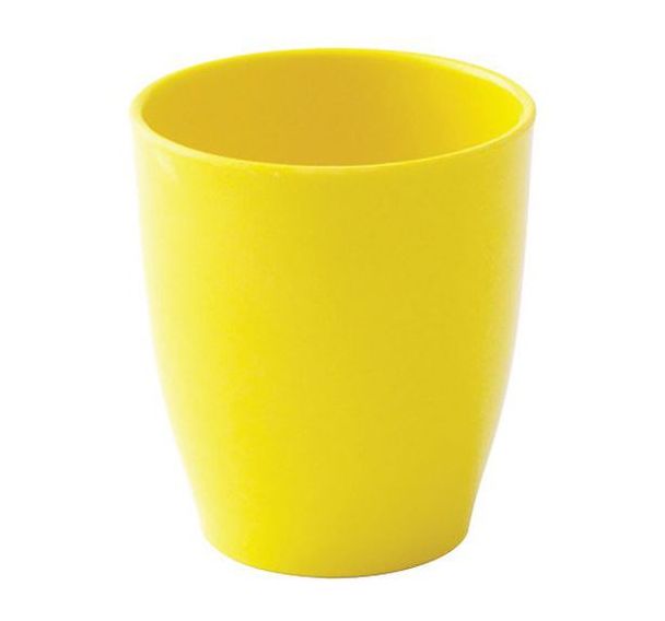 Gobelet mélamine 16 cl jaune