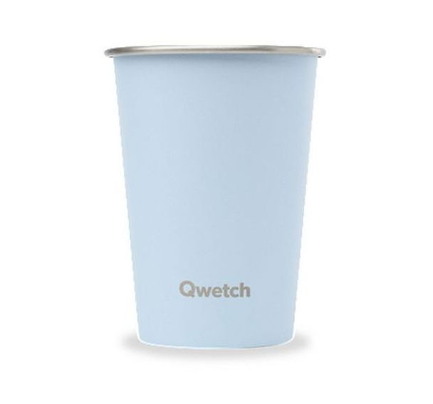 Gobelet pastel en inox - 300mL - Qwetch