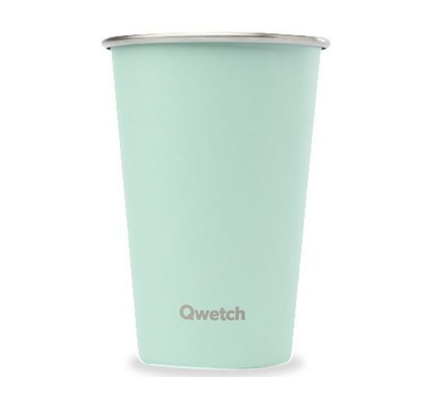 Gobelet pastel en inox - 470 mL - Qwetch