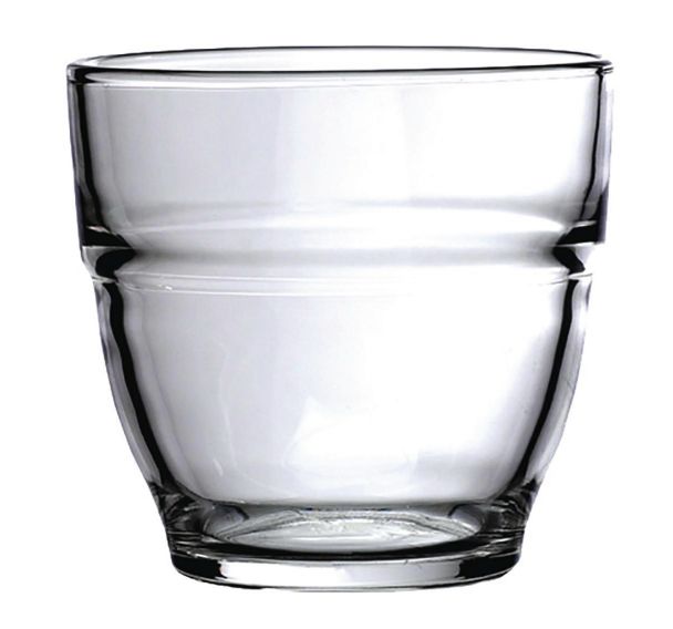 Gobelets collectivités en verre trempé 16cl transparent-Forum-Duralex