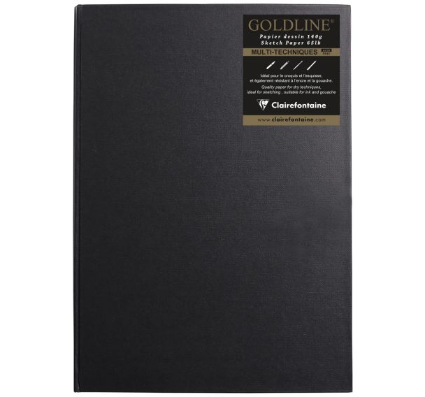 Goldline Carnet collé A3 64 feuilles 140g P