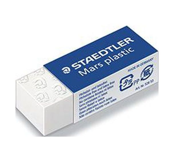 Gomme Mars Plastic  41 x 19 x 12 mm