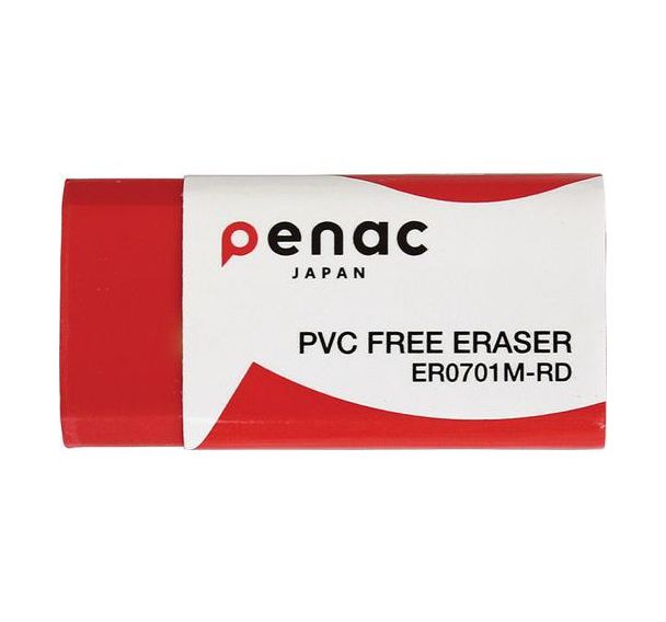 Gomme rouge sans pvc, sans phtalate, sans latex