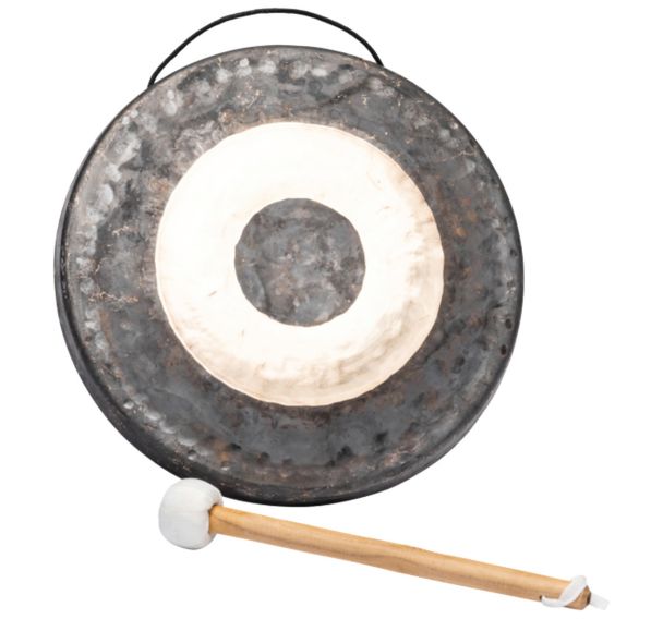 Gong chinois 30 cm-Fuzeau