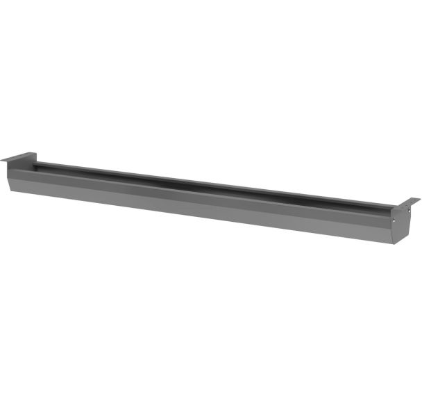 Goulotte câbles pour table - 160 cm - Hammerbacher