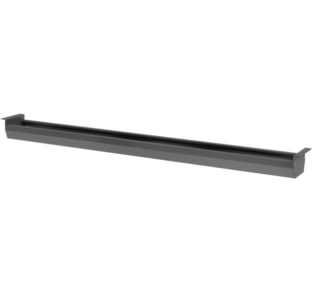 Goulotte câbles pour table - 180 cm - Hammerbacher