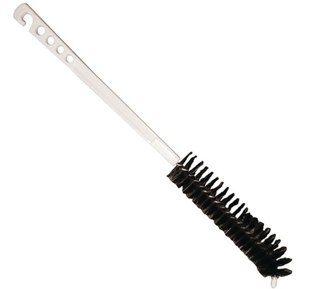 Goupillon radiateur courbe synthétique 46cm