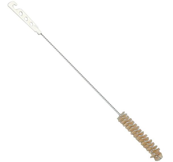Goupillon tube soie 40cm
