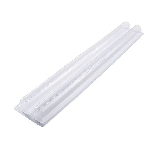 Gouttière double à mini-bûches ou insert - Lot de 10