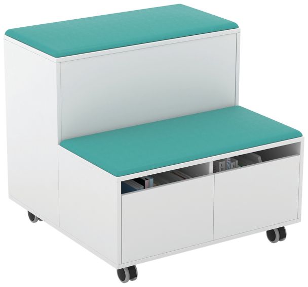 Gradin MOVE en PVC-MIRPLAY School