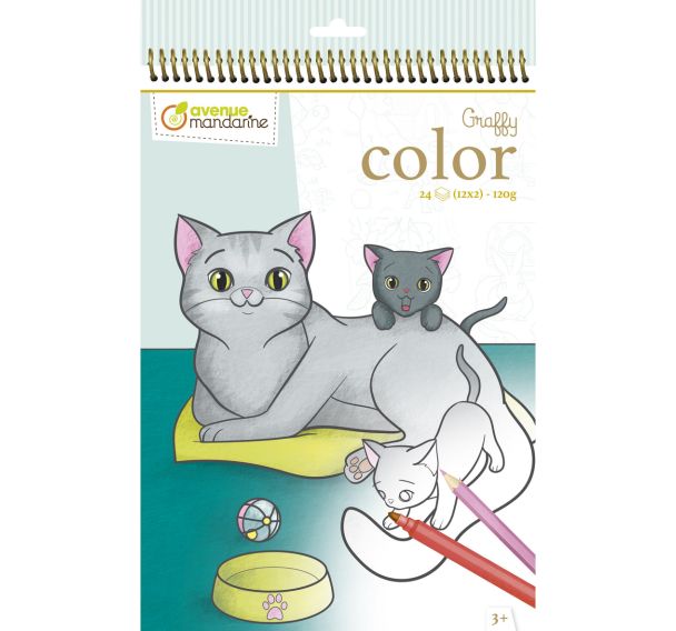 Graffy Color, Animaux familiers Maman-Bébé (3+)